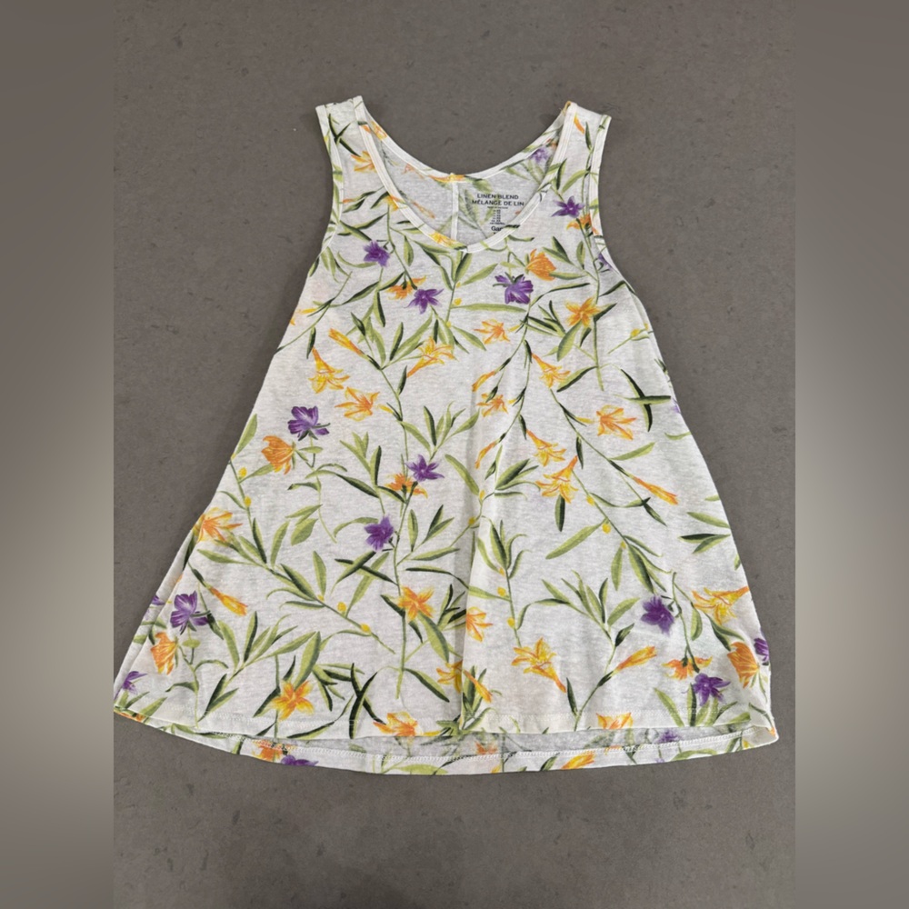 GAP Linen blend Woman’s Tank Top